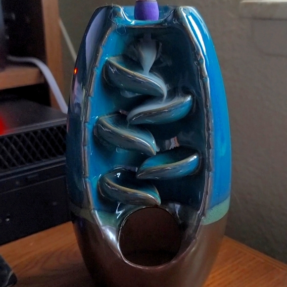 Incense Waterfall Other - NIB Handcrafted Incense Waterfall Aromatherapy Reduce Stress & Anxiety